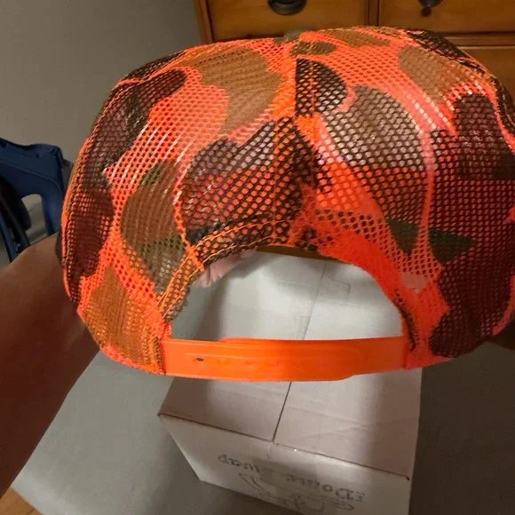 Doc Watson Billy Strings Camo trucker hat unisex - Picture 3 of 4